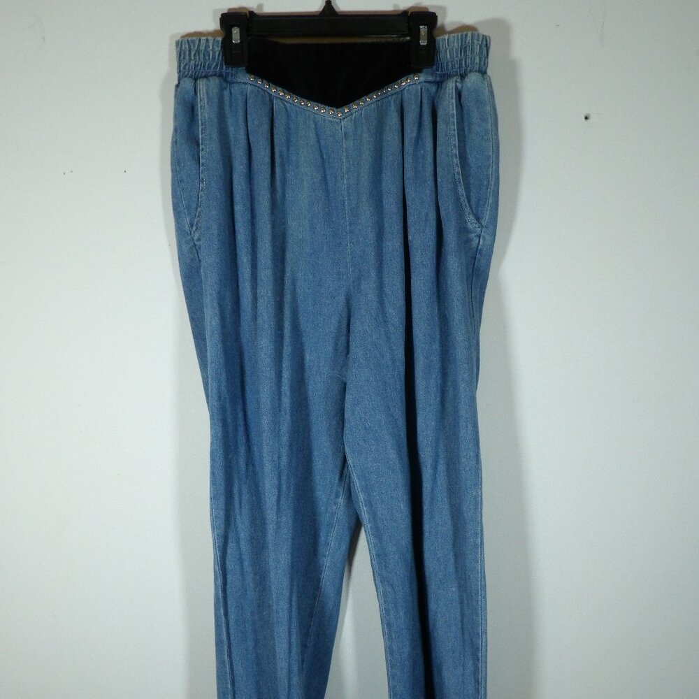 Vintage Saint Germain Paris Women's Jacket &Pants Suit, Size Large - Picture 4 of 5